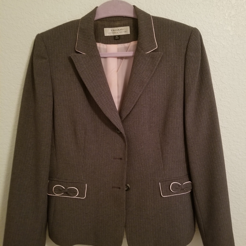 Jacket & skirt